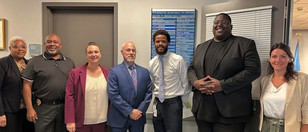 Meeting with Philadelphia Department of Prisons leadership